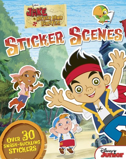 Jake and the Never Land Pirates: Sticker Scenes