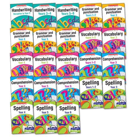 Scholastic Literacy Skills Super Easy-Buy Pack x 23