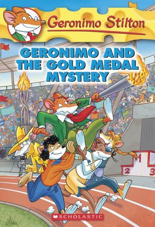 Geronimo Stilton: Geronimo and the Gold Medal Mystery