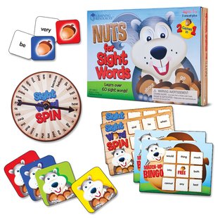 Nuts for Sight Words Board Game