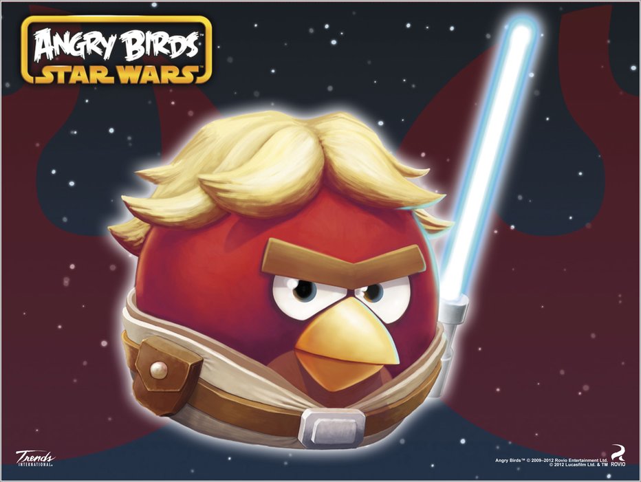 Angry Birds Star Wars: Poster Book - Scholastic Kids' Club