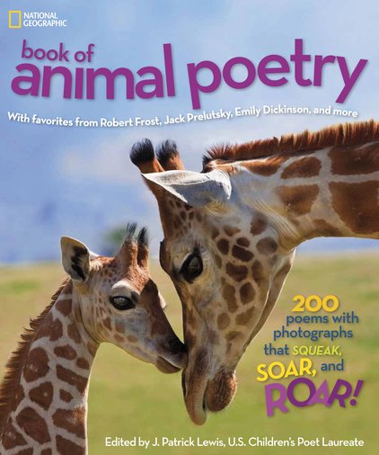 National Geographic: Book of Animal Poetry - Scholastic Shop
