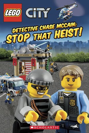 LEGO® City: Detective Chase McCain -  Stop That Heist!