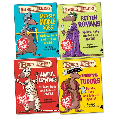Horrible Histories Pack (Junior Editions)