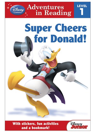 Disney Adventures in Reading: Super Cheers for Donald!
