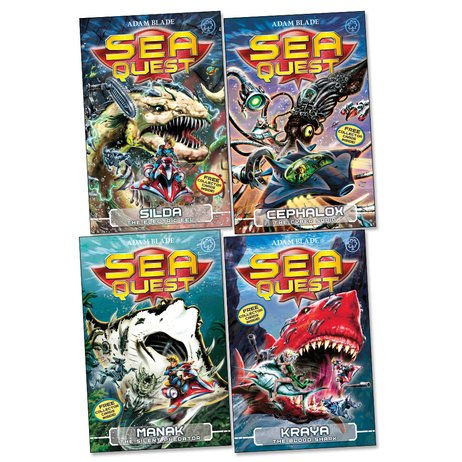 Sea Quest Pack: Series 1
