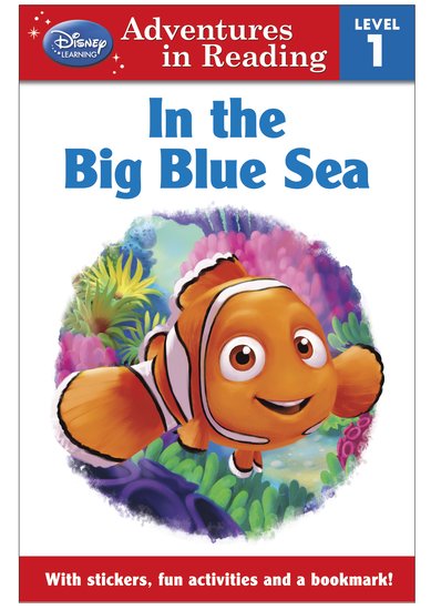 Disney Adventures in Reading: In the Big Blue Sea