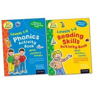 Read with Biff, Chip and Kipper: Sticker Activity Pair - Scholastic ...