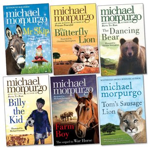 michael morpurgo cat book