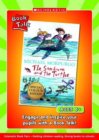 Book Talk - The Sandman and the Turtles