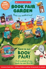 Book Fair Garden invitation - First Fair range