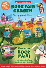 Book Fair Garden invitation - Second Fair range