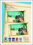 Pirates Love Underpants Activity pack (10 pages)