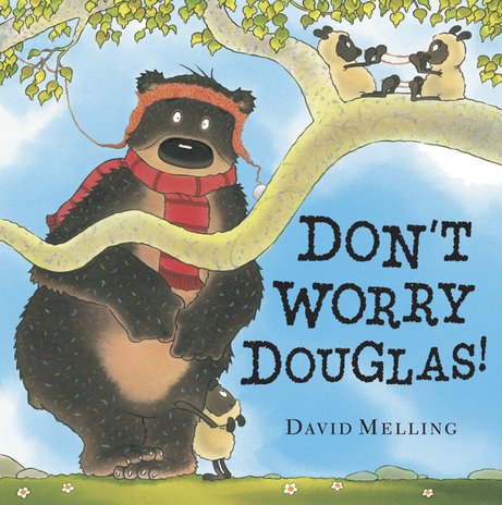 Don't Worry Douglas! (Board Book)