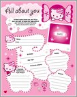 Hello Kitty All About You