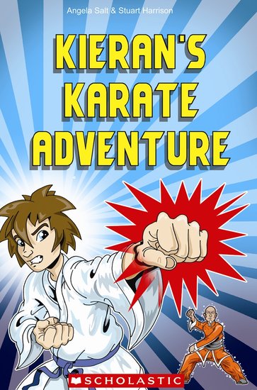 Kieran's Karate Adventure (Book only)
