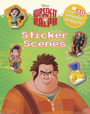 Wreck-It Ralph: Sticker Scenes