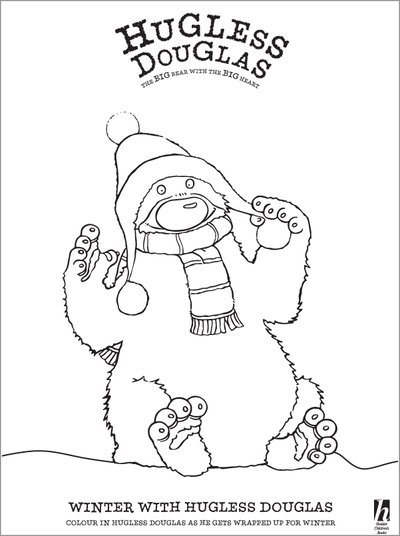 hubless douglas coloring pages