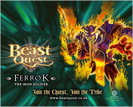 Beast Quest Ferrok Wallpaper
