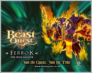 Beast Quest Ferrok Wallpaper