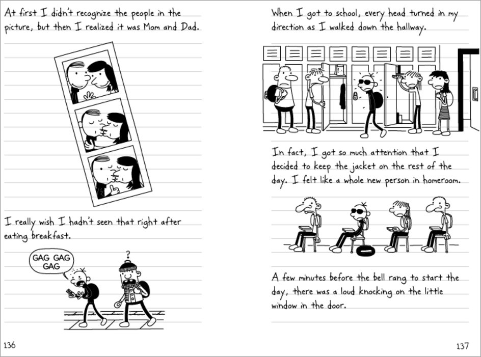 The Third Wheel (Diary of a Wimpy Kid #7)