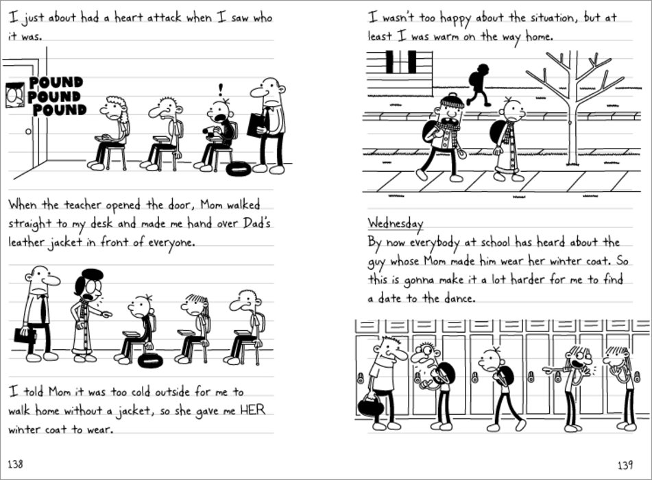 book review diary of a wimpy kid the third wheel