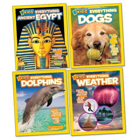 National Geographic Kids: Everything Pack