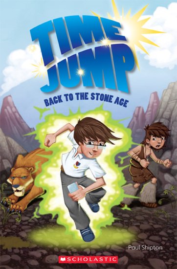 Time Jump: Back to the Stone Age (Book only)
