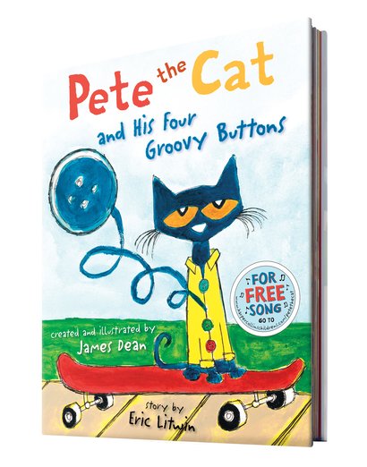 Pete The Cat And His Four Groovy Buttons Scholastic Shop