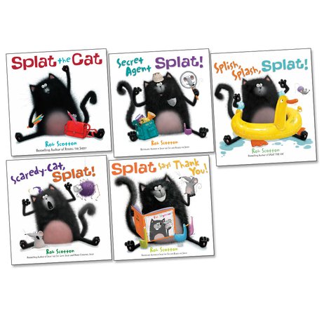 Virtual Read-A-Loud - Scaredy Cat Splat