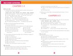 Glee: The Beginning - Sample Activities (1 page)