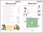 Over the Hedge - Sample Activities (1 page)