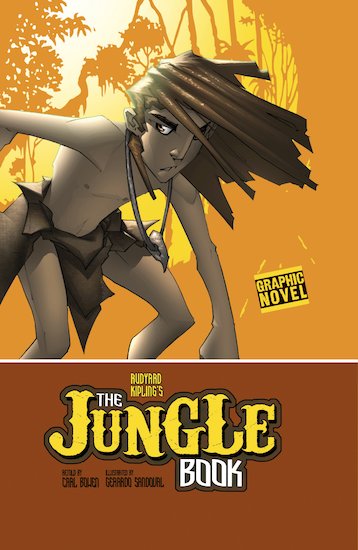 Graphic Revolve: The Jungle Book