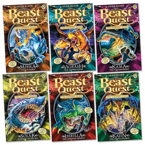 Beast Quest: Series 12 Pack