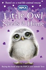 RSPCA #5: Little Owl Needs a Home