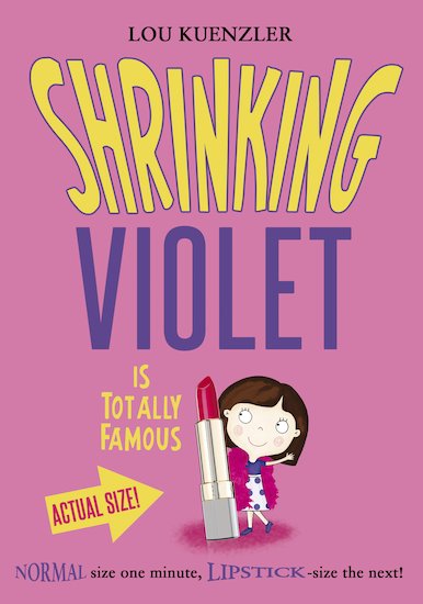 Shrinking Violet is Totally Famous