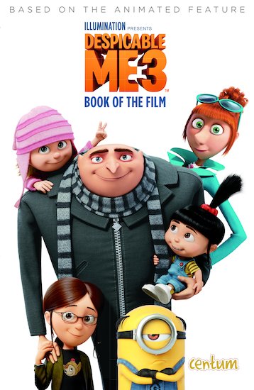 Despicable Me 3: Book of the Film