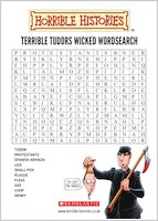 Horrible Histories Wicked Wordsearch