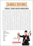 Horrible Histories Wicked Wordsearch