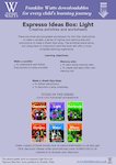 Espresso Light Worksheets (4 pages)