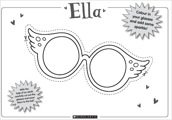 Create your own Ella glasses