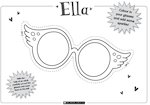 Ella Activity Sheets (3 pages)