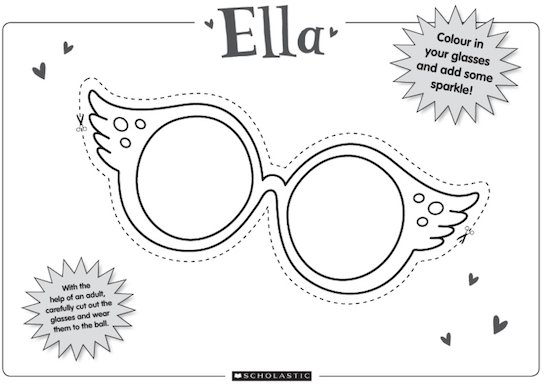 Ella Activity Sheets