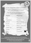 Dragonese Word Puzzle