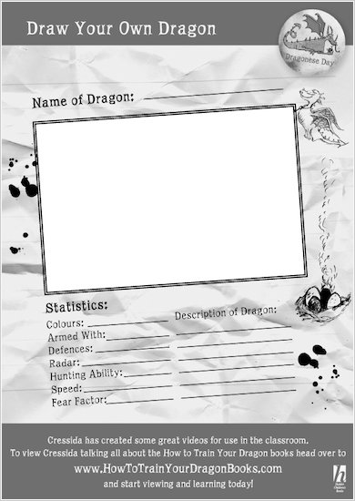 Draw Your Own Dragon