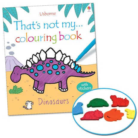 That's Not My... Colouring Book: Dinosaurs