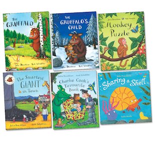 Julia Donaldson Pack - Scholastic Kids' Club