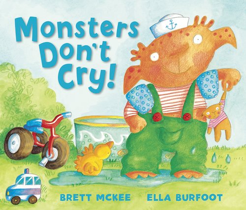 Monsters Don't Cry!