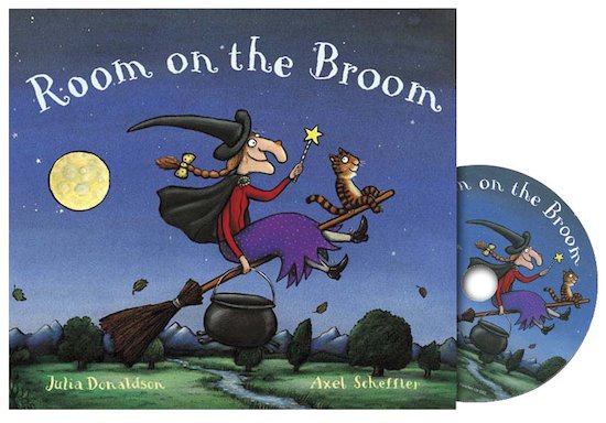 Room on the Broom: Book and CD