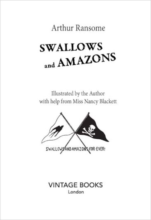 Swallows and s by Arthur Ransome - Penguin Books New Zealand